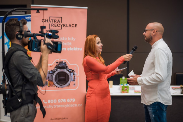 Obrázek novinky Rozhovor s Petrem Kubernátem na IT konferenci eD WORLD 2023